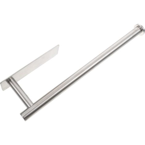 Stainless Steel Brush with Round Base for Bathroom Cleaning
