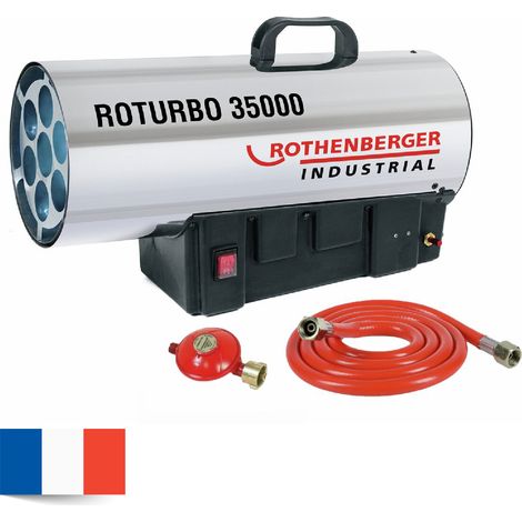 ROTHENBERGER Industrial RoTurbo 35000 SA Version Frankreich - 1000000652