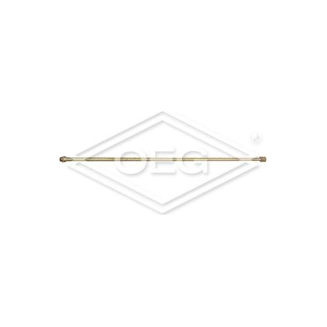 Tube rallonge pour pulvérisateur haute pression 50 cm
