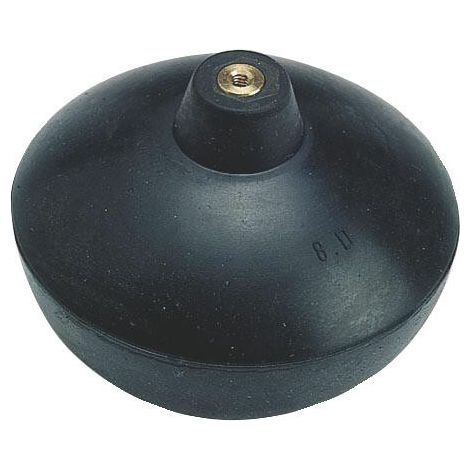 Blanc Habitat – Soupape cloche pour Ideal Standard 1870 – Manette 1/4 – Pour installations sanitaires – Résistante à la corrosion (1/2)