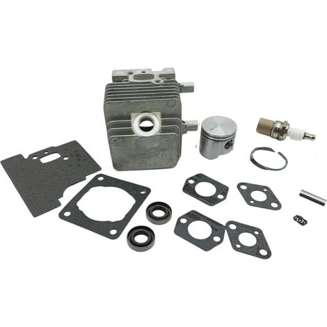 Cylindre de 34 mm pour kit de piston pour FS75 pour fs80 FS85 remplace 4137 020 1202 Kit de reconstruction de moteur pour outil électrique extérieur Pièce de rechange (1/5)