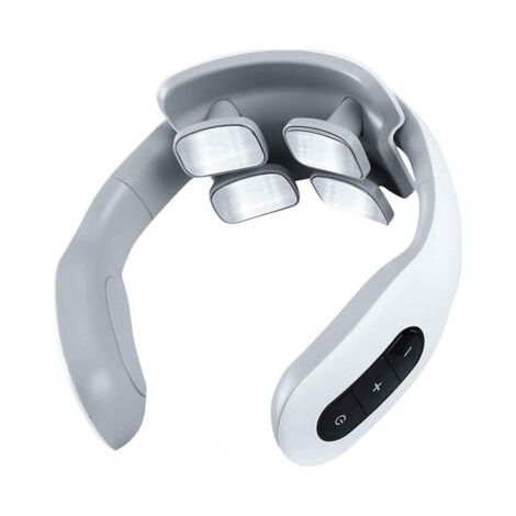 Appareil de massage pour la nuque, les épaules et les cervicales, protège-nuque rechargeable - AquaForge (1/5)