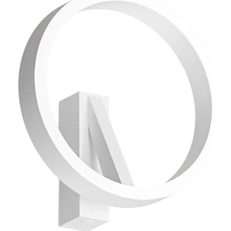 Applique murale moderne à led dimmable en aluminium gea luce criseide a fcrab1
