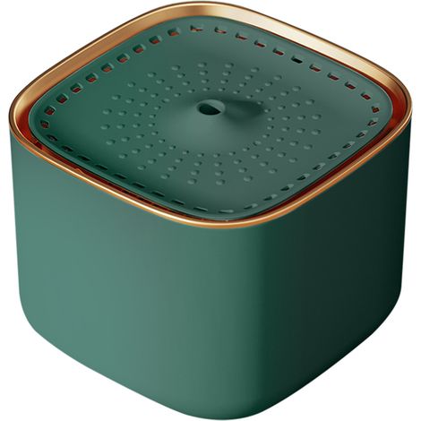 Trinkbrunnen für Katzen, Edelstahl-Trinkbrunnen für Haustiere, geeignet für Katzen und Hunde, automatischer Trinknapf mit leiser Pumpe (1/5)
