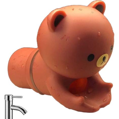 Badewannenauslaufschutz – Kunststoff-Wasserhahnschutz für mehr Sicherheit beim Baden für Kinder – Universell passend für Standard-Badewannenausläufe – 1 Stück (1/5)