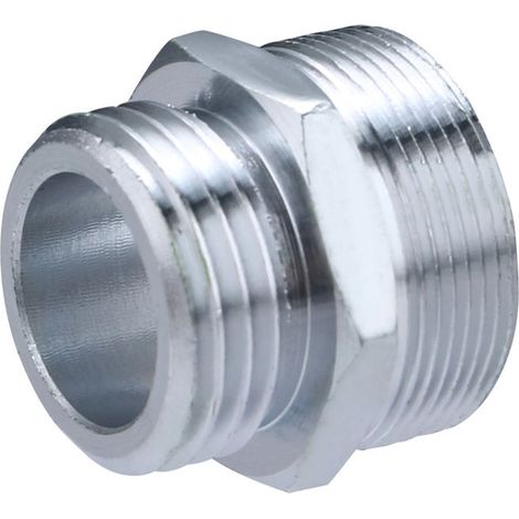 Racor adaptador para grifo QUICK PLOMBERIE M 1/2 - M 24x100