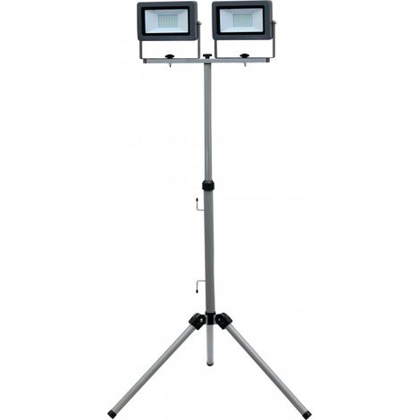 LED proyector FLARE 2x 20 W con el trípode IP65