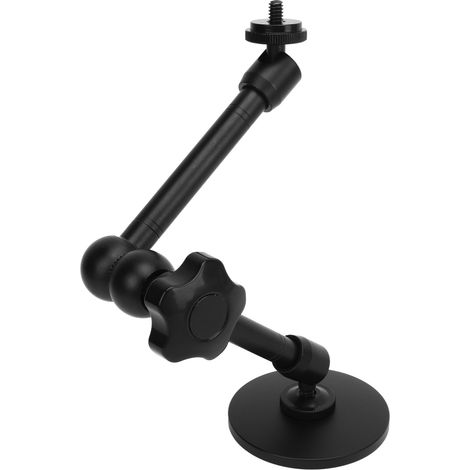 Support de lampe de camping mécanique vintage, perche réglable avec interface filetée 1/4, support pour lanterne (1/5)