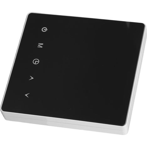 Termostato intelligente, programmabile su 7 giorni, tipo 86, installazione a scomparsa, robusto termostato intelligente con touchscreen, 90-240 V per uso domestico (1/5)