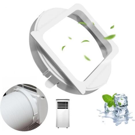 Anschlussstück für Abluftschlauch einer mobilen Klimaanlage – Ø 150 mm – Adapter für Abluftschlauch – Schlauchverlängerung (1/5)