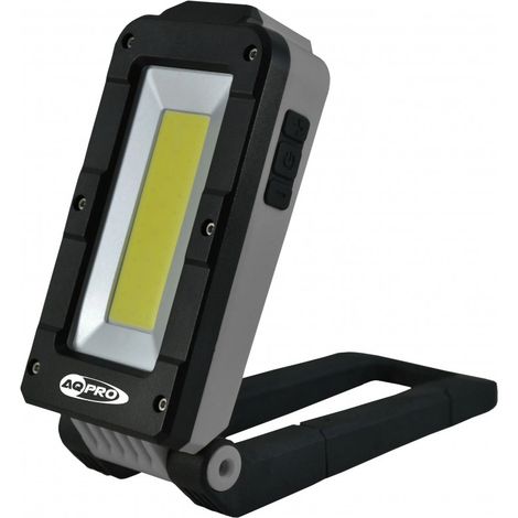 Lámpara LED multifuncional, ajustable y recargable de mano