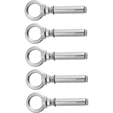 boulons de levage en acier inoxydable M6 x 60 mm avec