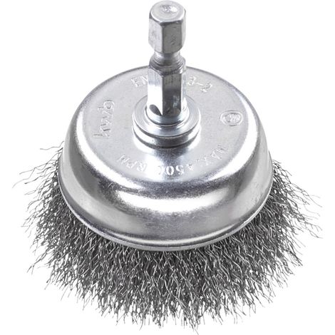 Becherbürste kwb 606210 HSS Stahl 50 mm (1/3)