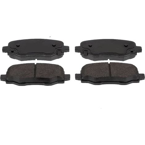 KIT PASTIGLIE FRENO POSTERIORI compatibile con JEEP RENEGADE SUV (BU,B1) / PASTIGLIE FRENANTI AUTO OEM FDB4925 , / SOSTITUZIONE DIRETTA / BASSA POLVERE / SILENZIOSO