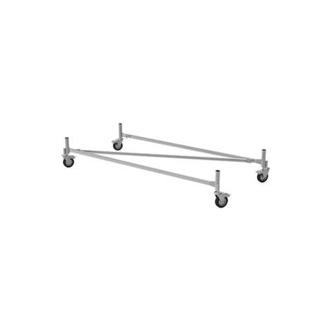 Trabattello Grim Base con Ruote Eu 75 165 CMX75 7,5 kg Marchetti