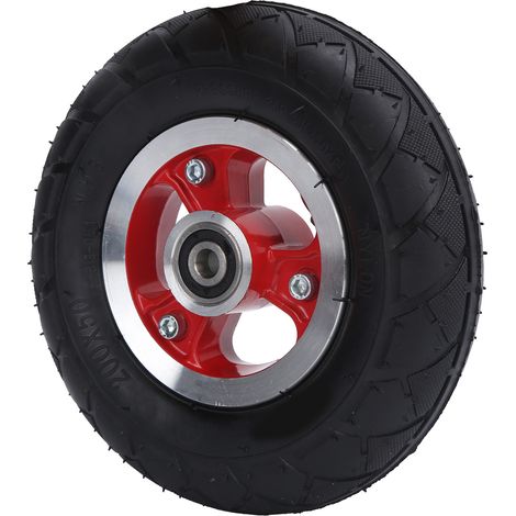 Pneu pneumatique 8 pouces pour trottinette électrique, roue avant 200×50, jante intérieure et extérieure (1/5)