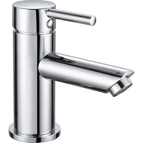 Aloni Waschtischarmatur Einhebelmischer Chrom Kalt-/Warmwasser Messing Aloni Waschtischmischer Einhebel Armatur Kalt-/Warmwasser Chrom (1/2)