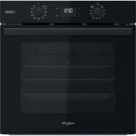 Four encastrable Whirlpool OMSR58RU1SB noir 2200 W 71 litres