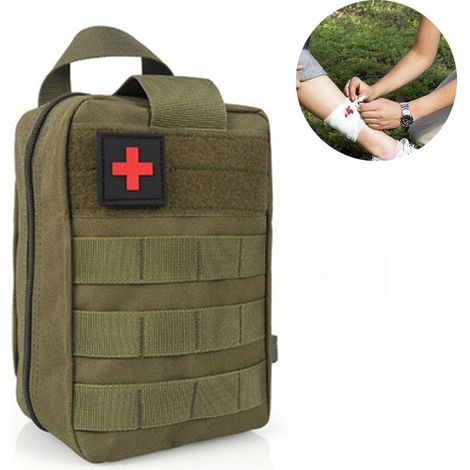 Erste-Hilfe-Set – Taktische Notfalltasche – Tragbare Medizintasche für Camping und Reisen – 1 Stück (1/5)