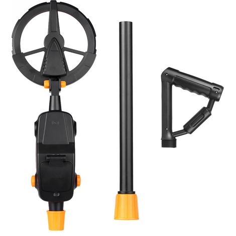 Détecteur de métaux portable haute sensibilité, étanche, ergonomique, léger et facile à utiliser (1/5)