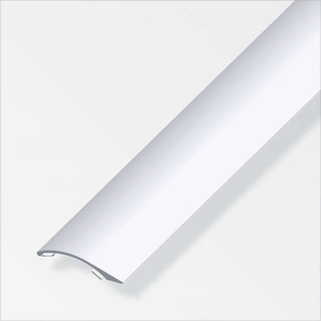 PROFILO DI COMPENSAZIONE 38,5X7,5 ALLUMINIO ARGENTO 1 METRO (1/2)