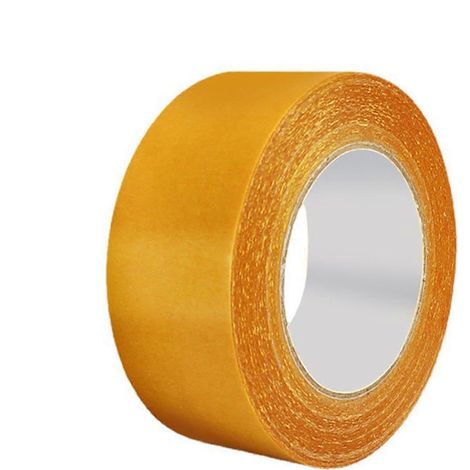Ruban adhésif double face transparent amovible - Rouleau de ruban adhésif - Fixation pour loisirs créatifs avec maille en fibre de verre, fournitures de travail du bois pour la maison et l'école, fabr (1/5)