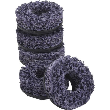 Hazet Ersatz-Schleifscheibe, mittlere Verschmutzung, 56 mm, Anzahl Werkzeuge: 5 (1/3)