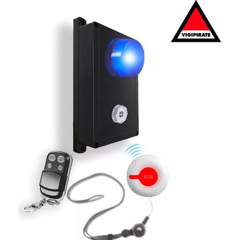 Kit PPMS Essentiel '1 classe' - Alerte / confinement / attentat-intrusion / terrorisme - modulable sans-fil 300 mètres (1/5)