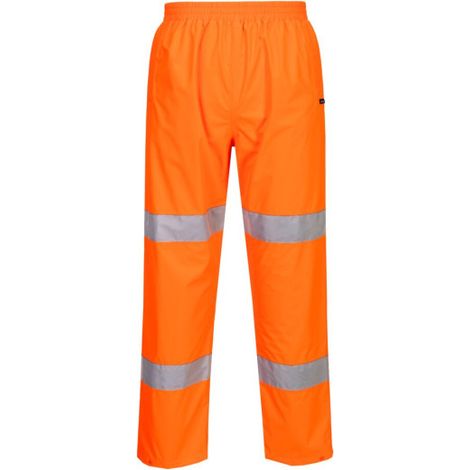 Pantalones ligeros y plegables de alta visibilidad PORTWEST S165 XXXL Naranja (1/4)