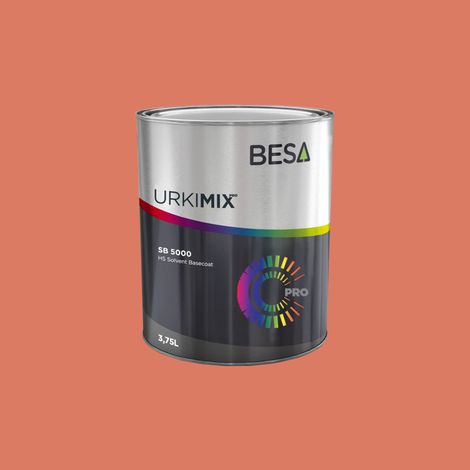 Pot de Peinture Polyuréthane / bi composant RAL Design 040 60 50  Mat - 1kg
