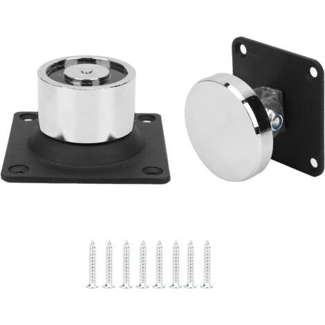 12–24 V Elektromagnetischer Saugnapfhalter aus Stahlguss, einfach zu montieren, robust, für Brandschutztüren, Holztüren und Eisentüren, Standardausführung, klassisch