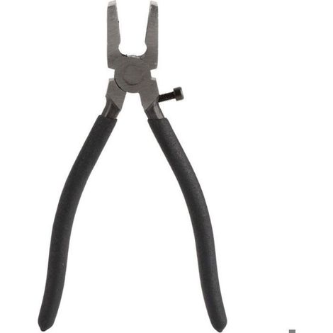 Pince à verre réglable - OKZ® - Ergonomique - Réglable avec vis - Acier chrome vanadium - Poignée plastique
