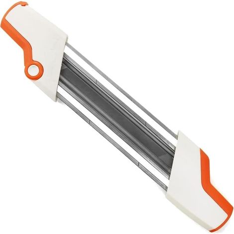 Porte-chaîne 2 en 1 - Ø 4,8 mm - Blanc (1/5)