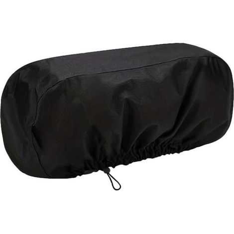 Housse de protection pour radiateur 420D Oxford étanche à fixer au mur et à la poussière Noir 93 x 24 x 16,5 cm (71 x 17 x 13,5 cm) (1/5)