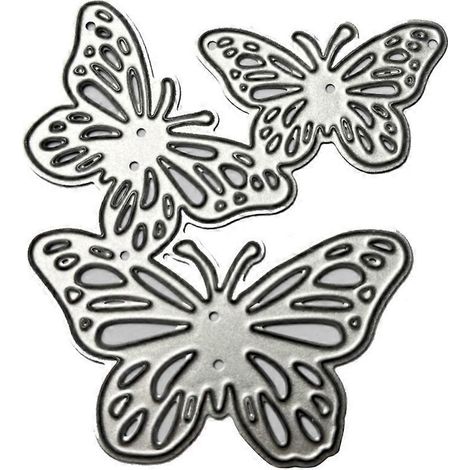 3D-Schablonen, Stanzformen, Scrapbooking-Album, Papierkarten-Stanzformen, Dekorationsformen