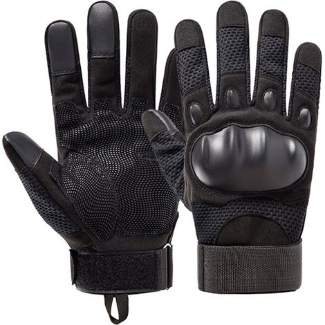 Gants De Protection - Résistance Coupure Et Température - Pour Moto Jardinage Bricolage - 1 Paire (1/5)