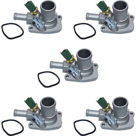 Thermostat de liquide de refroidissement moteur 5X, thermostat de voiture 55202176 55194029, Fiat Grande Punto (1/5)