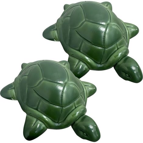 Juego de 2 tapas de pernos de inodoro de resina dinámica
