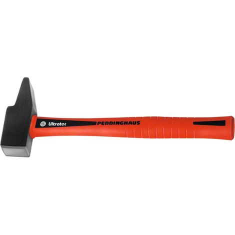 Peddinghaus Schlosserhammer, französisches Modell mit "Ultratec"-Stiel 500 g
