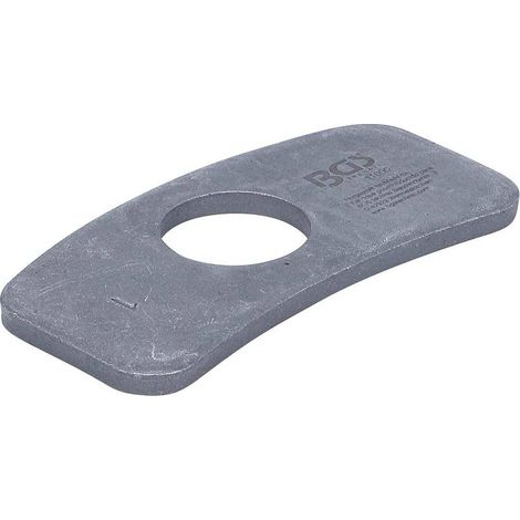 Plaque de Compression 13,3 x 9,9 x 2,2 cm - Résistance et Fiabilité, Acier - D-Work (1/5)