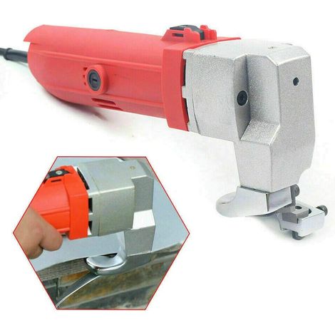 500 W 2,5 mm cesoie elettrico per lamiera, forbice in metallo, 220 V 2000r/min