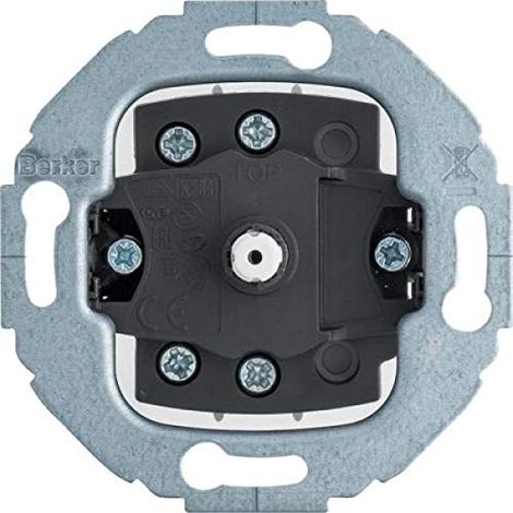 BERKER 387603 S1930 INTERRUPTEUR ROTATIF EN VERRE/CLASSE R 4011334489290 INTERRUPTEUR D'INSTALLATION