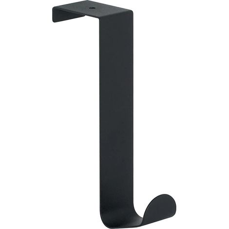 Gancio da bagno per porta singola, Lift, nero MSV