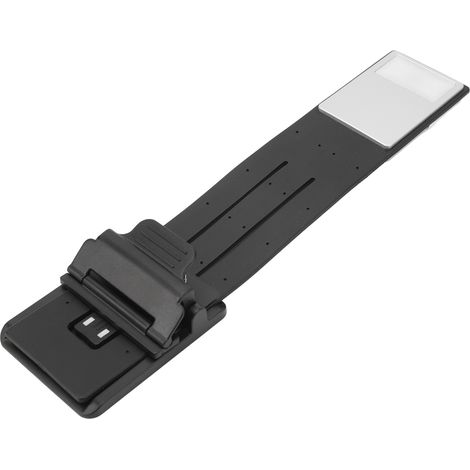 Lampe de lecture à clip avec câble USB, 3 températures de couleur et intensité variable, idéale pour la chambre à coucher. (1/5)