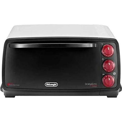 Delonghi Mini horno eléctrico blanco 14 litros 1400 W (1/3)