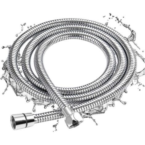FENOPLASTICAFlexible de Douche 3M, Tuyau de Douche Universel en Acier Inoxydable, Tuyau de Douche Flexible, Anti-Explosion et Anti-Torsion (1/5)