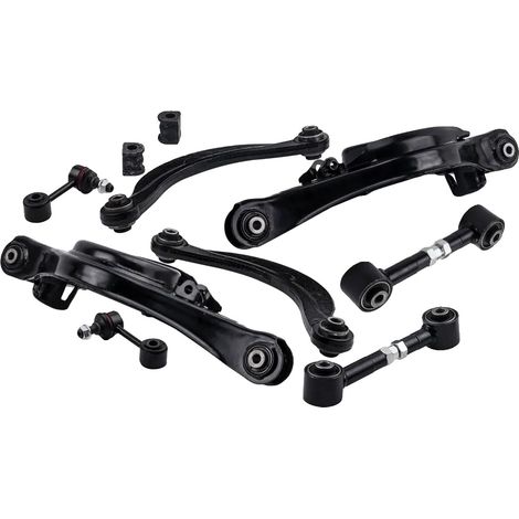 Kit de brazos de control, 55 cm de largo, 55 cm de ancho, goma de alta calidad, compatible con Mazda 6, montaje trasero izquierdo y derecho. (1/5)