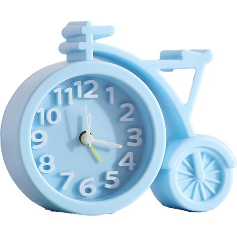 Réveil créatif numérique de bureau, horloge de chevet originale, figurine décorative (1/5)