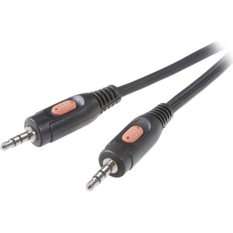 SpeaKa Professional SP-7870216 Klinke Audio Anschlusskabel [1x Klinkenstecker 3.5 mm - 1x Klinkenste (1/3)