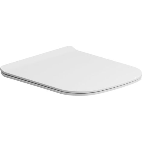 ALLUVION Mars WC-Sitz Slim kompakt mit Absenkautomatik und Quick release